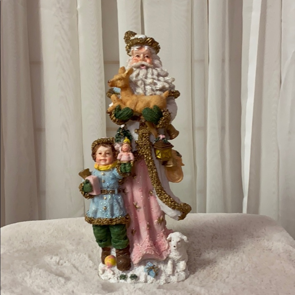 Santa Figurine